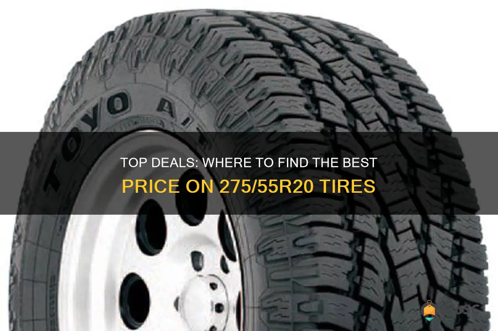 best price on 275x55 20 tires