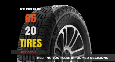 Top Deals on 285 65 20 Tires: Find the Best Price for Your Vehicle