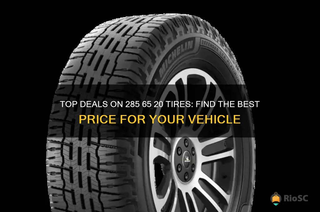 best price on 285 65 20 tires