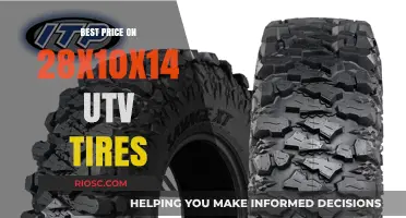 Top Deals on 28x10x14 UTV Tires: Find the Best Price for Your Off-Road Adventures