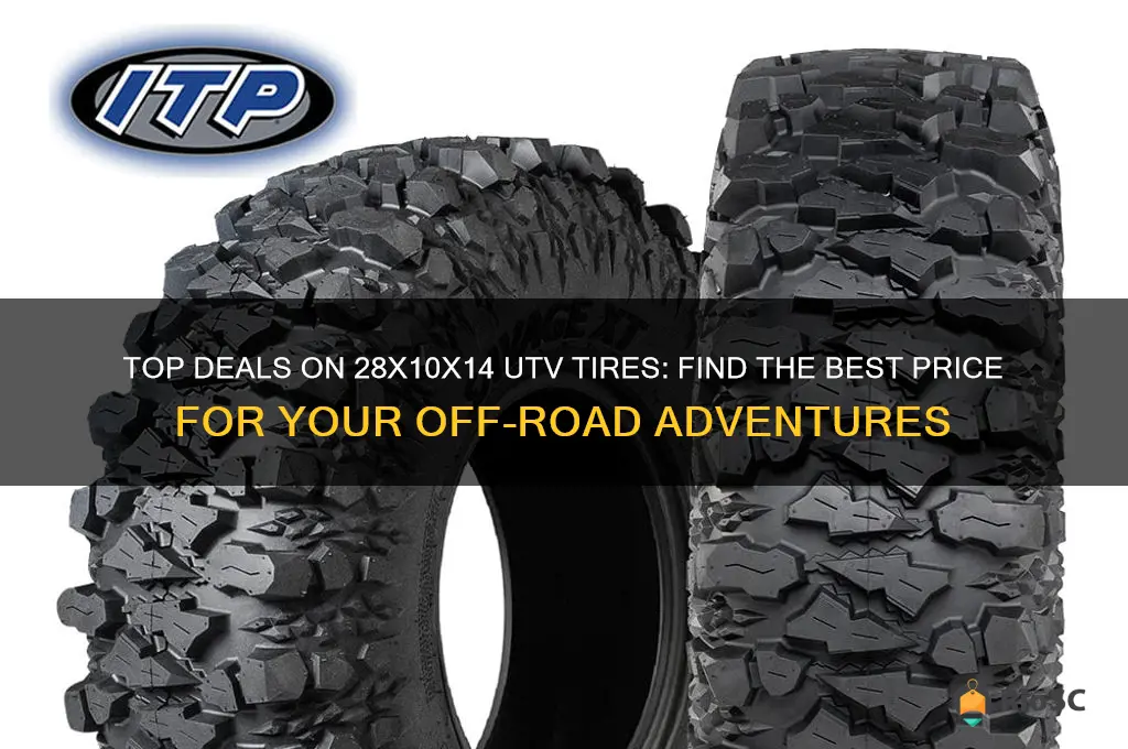 best price on 28x10x14 utv tires