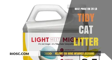 Where to Find the Best Deals on 35 lb Tidy Cat Litter: Save Big on Your Next Purchase