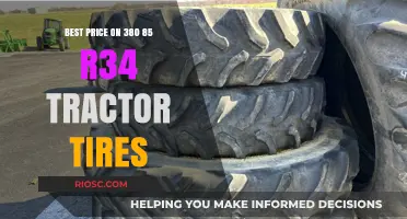 Top Deals: Where to Find the Best Prices on 380/85 R34 Tractor Tires