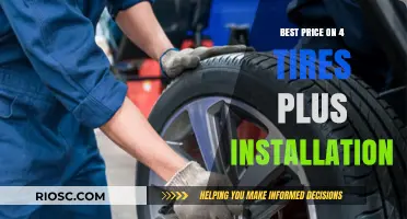 Top Deals on 4 Tires with Installation: Save Big on Your Next Purchase