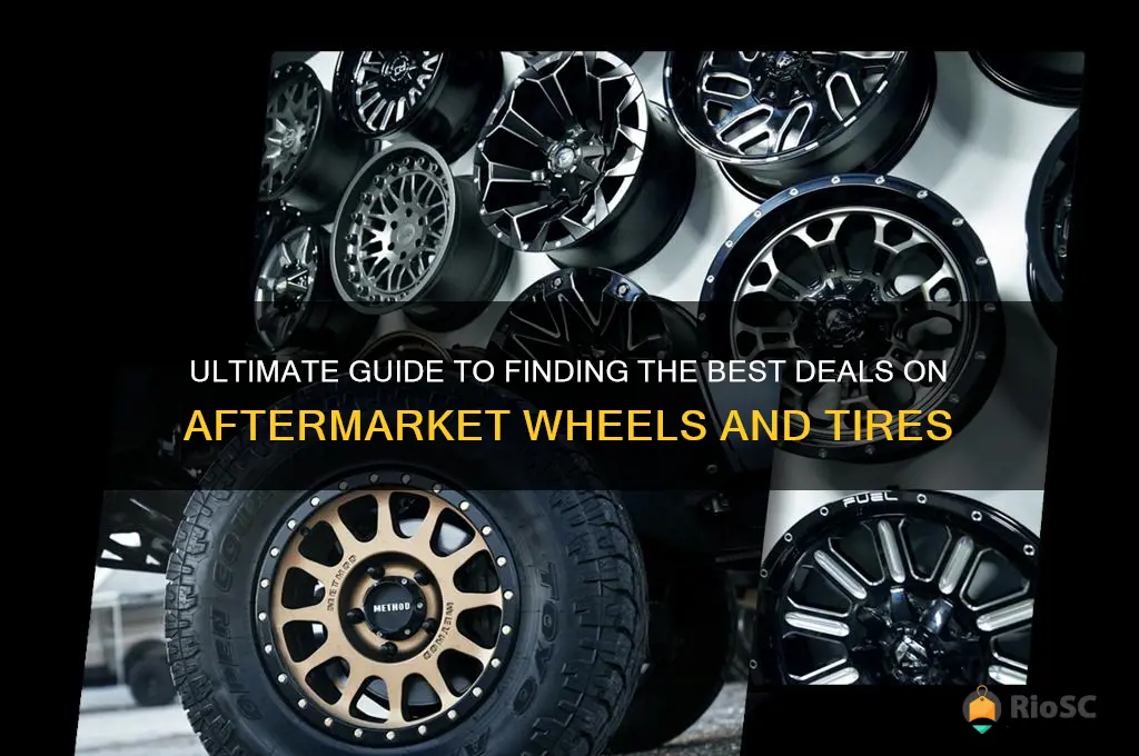 best price on aftermarket wheels and tires