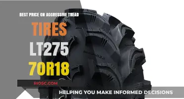 Aggressive Tread Tires LT275/70R18: Where to Find the Best Prices and Deals