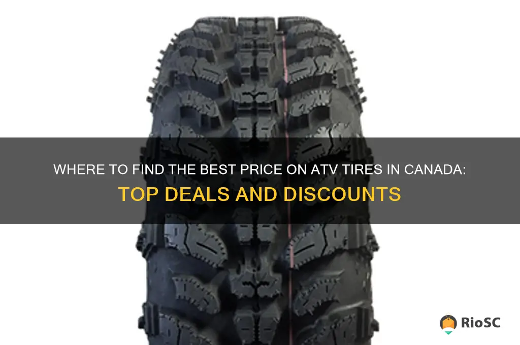 best price on atv tires in canada
