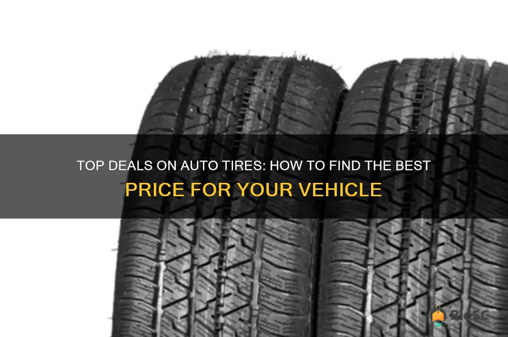 best price on auto tires