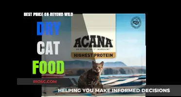 Beyond Wild Dry Cat Food: Unlocking the Best Deals for Your Feline Companion