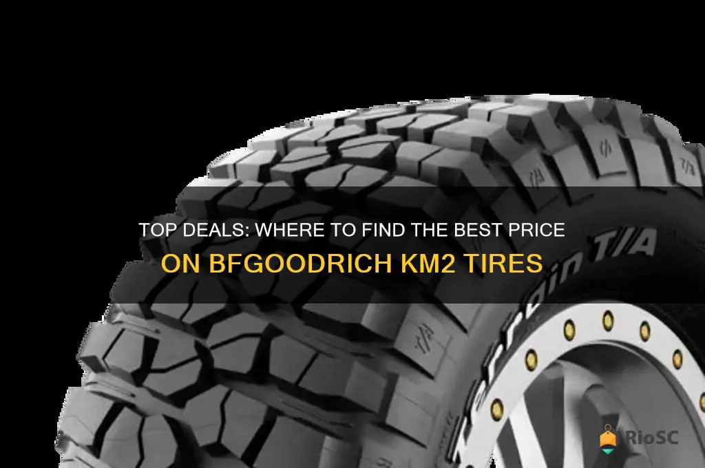 best price on bfg km2 tires