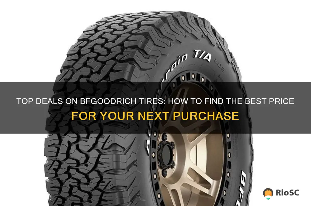 best price on bfg tires
