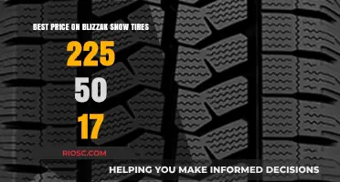 Unbeatable Deals on Blizzak Snow Tires 225/50R17: Winterize Your Ride Today!