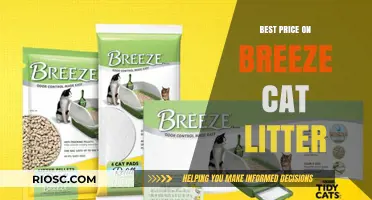 Where to Find the Best Price on Breeze Cat Litter: Top Deals and Discounts