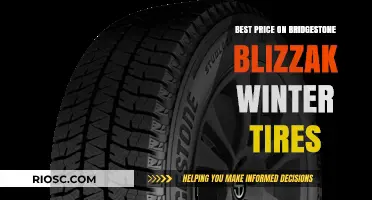 Unbeatable Deals on Bridgestone Blizzak Winter Tires: Stay Safe and Save Big This Season!