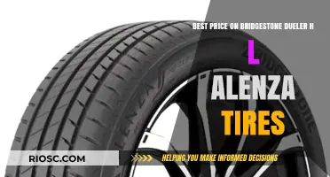 Bridgestone Dueler H/L Alenza Tires: Where to Find the Best Prices Online