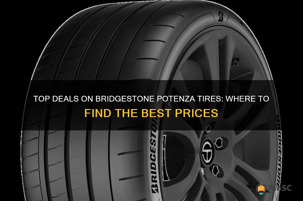 best price on bridgestone potenza tires
