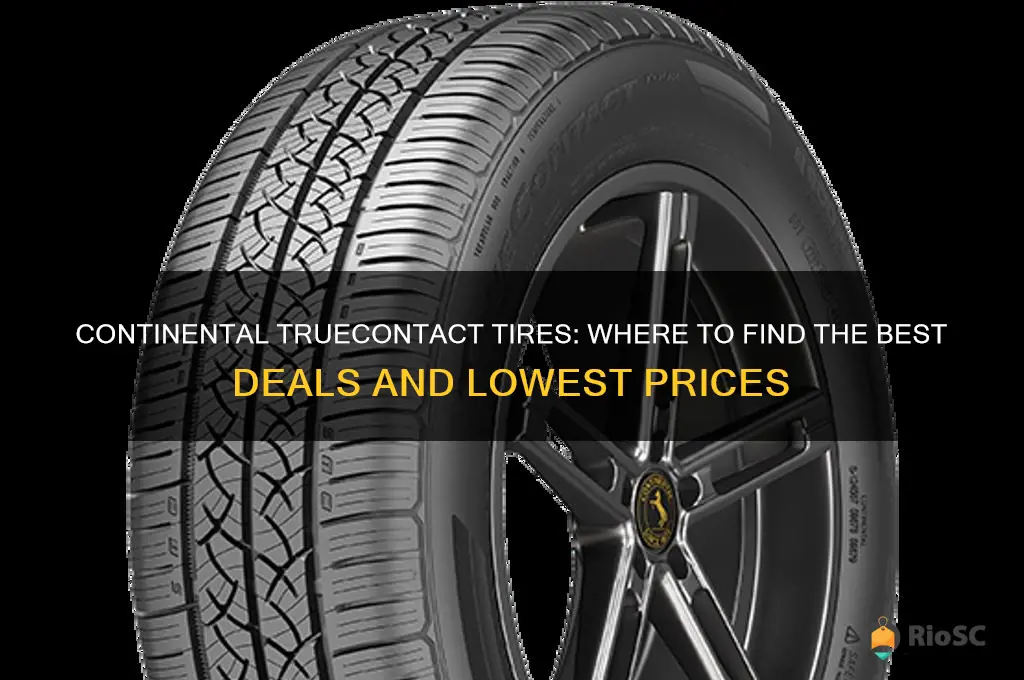 best price on continental true contact tires