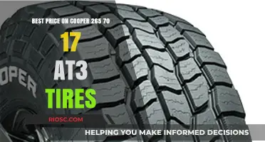 Top Deals: Where to Find the Best Price on Cooper 265 70 17 AT3 Tires
