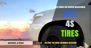 Cooper Discoverer AT3 4S Tires: Where to Find the Best Price for All-Terrain Performance