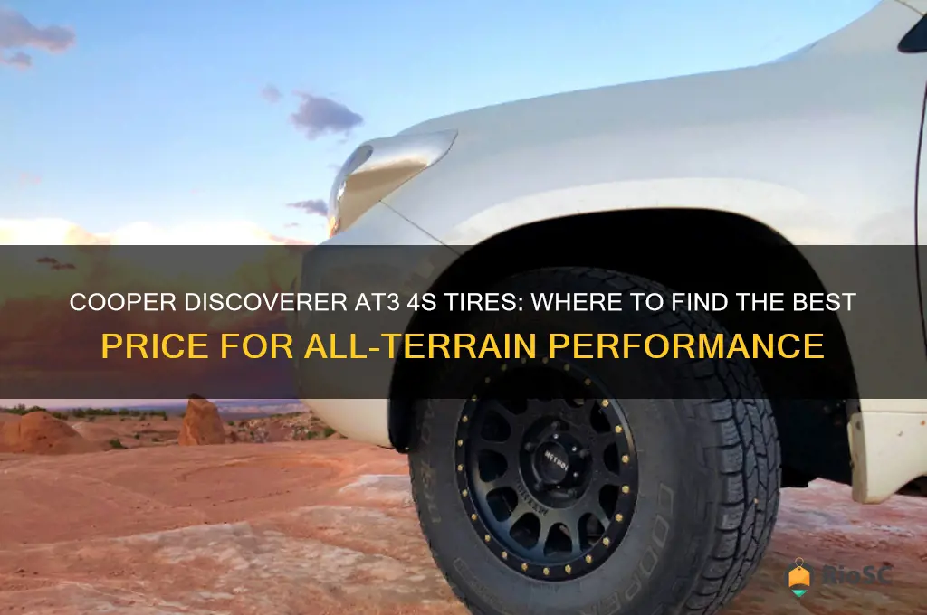 best price on cooper discoverer at3 4s tires