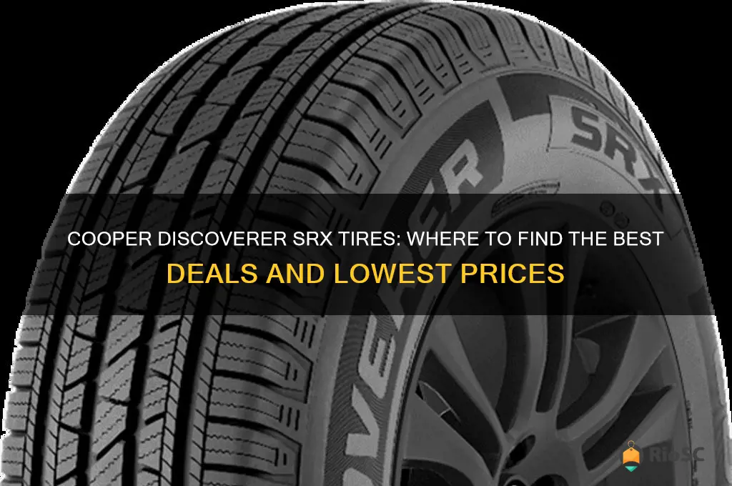 best price on cooper discoverer srx tires