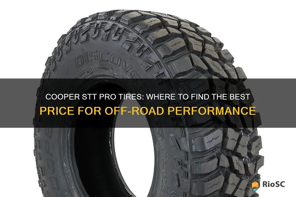best price on cooper stt pro tires