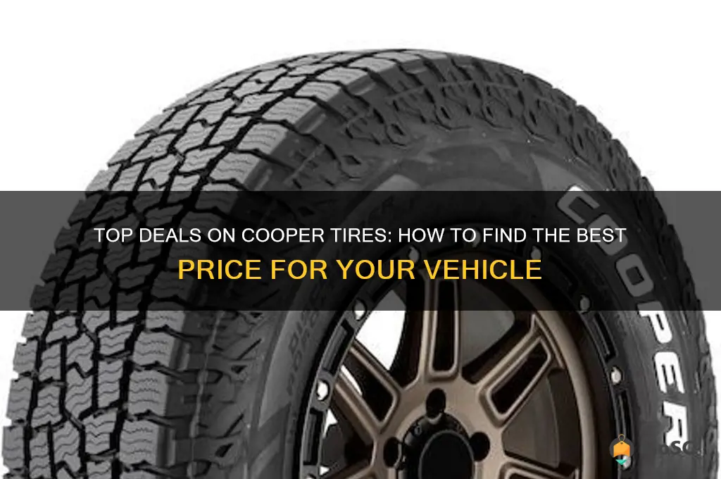 best price on cooper tires