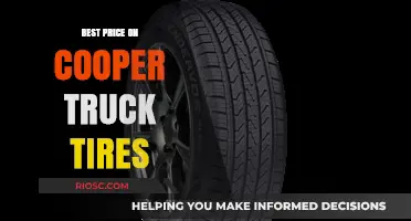 Top Deals on Cooper Truck Tires: How to Find the Best Price for Your Vehicle