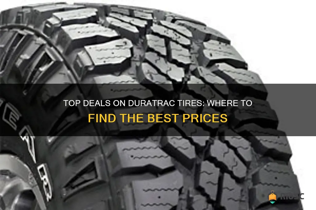 best price on duratrac tires
