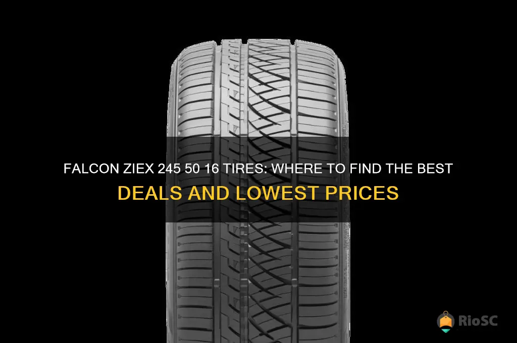 best price on falcons ziex 245 50 16 tires
