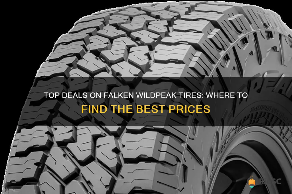 best price on falken wildpeak tires
