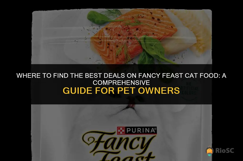 best price on fancy feast cat food