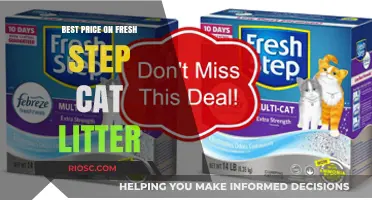 Fresh Step Cat Litter: Where to Find the Best Deals and Lowest Prices