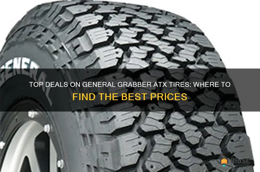best price on general grabber atx tires