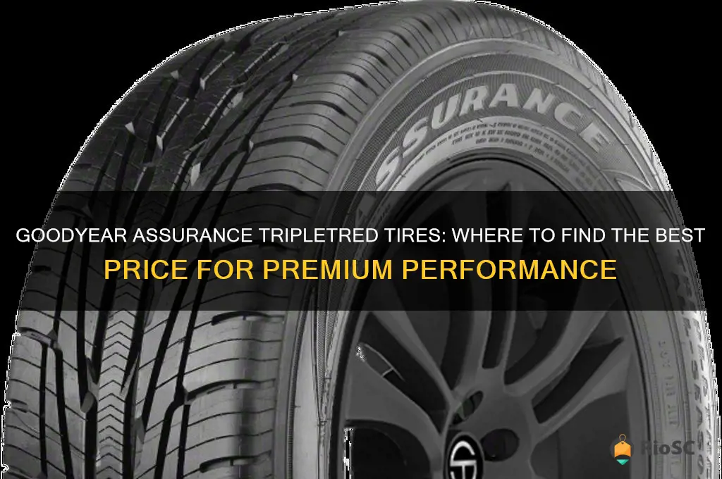 best price on goodyear assurance tripletred tires