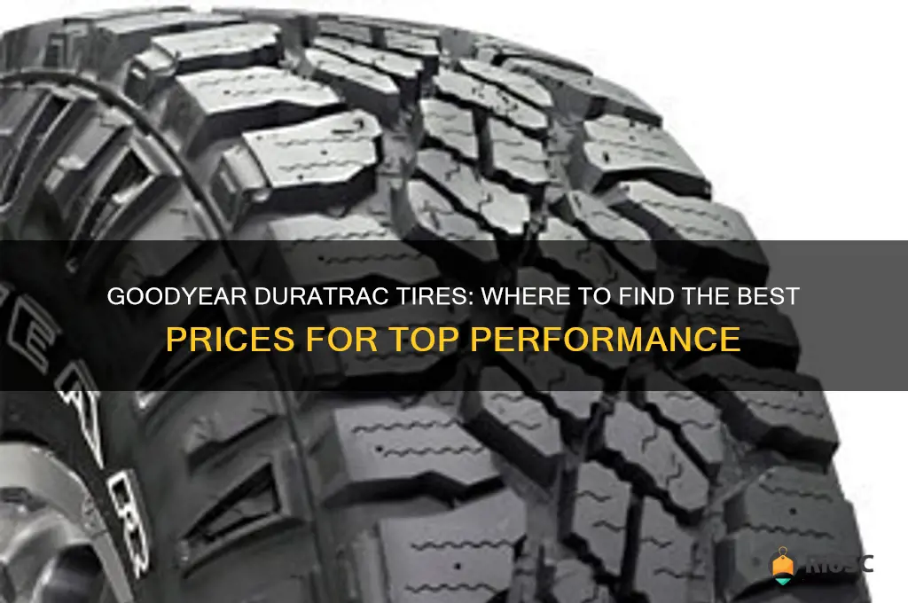 best price on goodyear duratrac tires