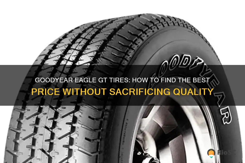best price on goodyear eagle gt tires