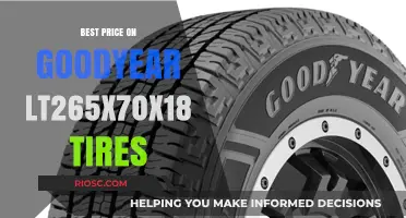 Top Deals: Where to Find the Best Price on Goodyear LT265/70R18 Tires