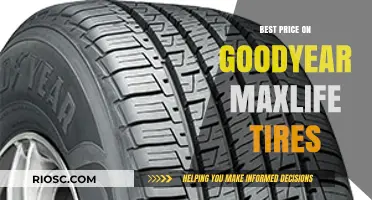 Goodyear MaxLife Tires: How to Find the Best Price and Save on Long-Lasting Performance