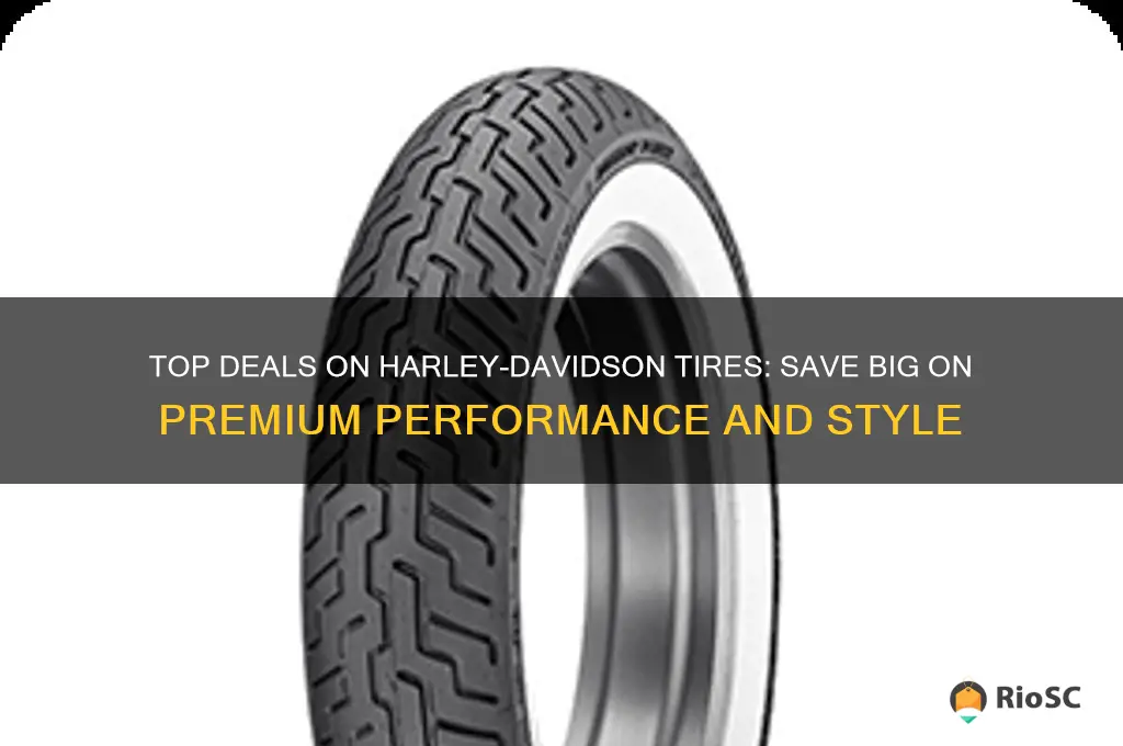 best price on harley davidson tires