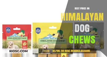 Where to Find the Best Price on Himalayan Dog Chews: A Buyer's Guide