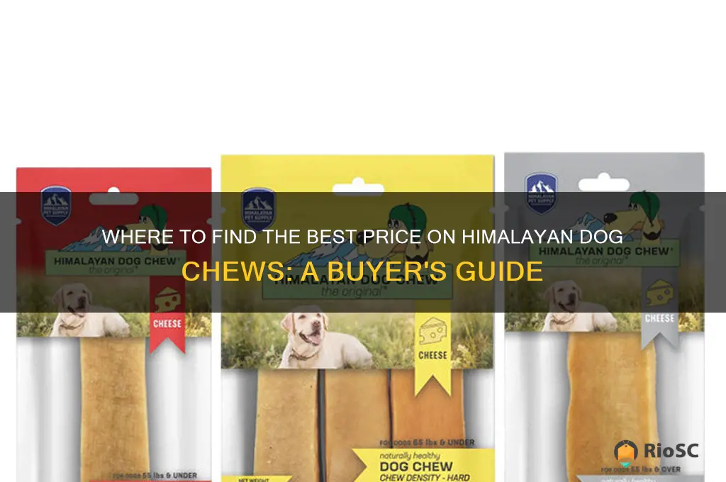 best price on himalayan dog chews