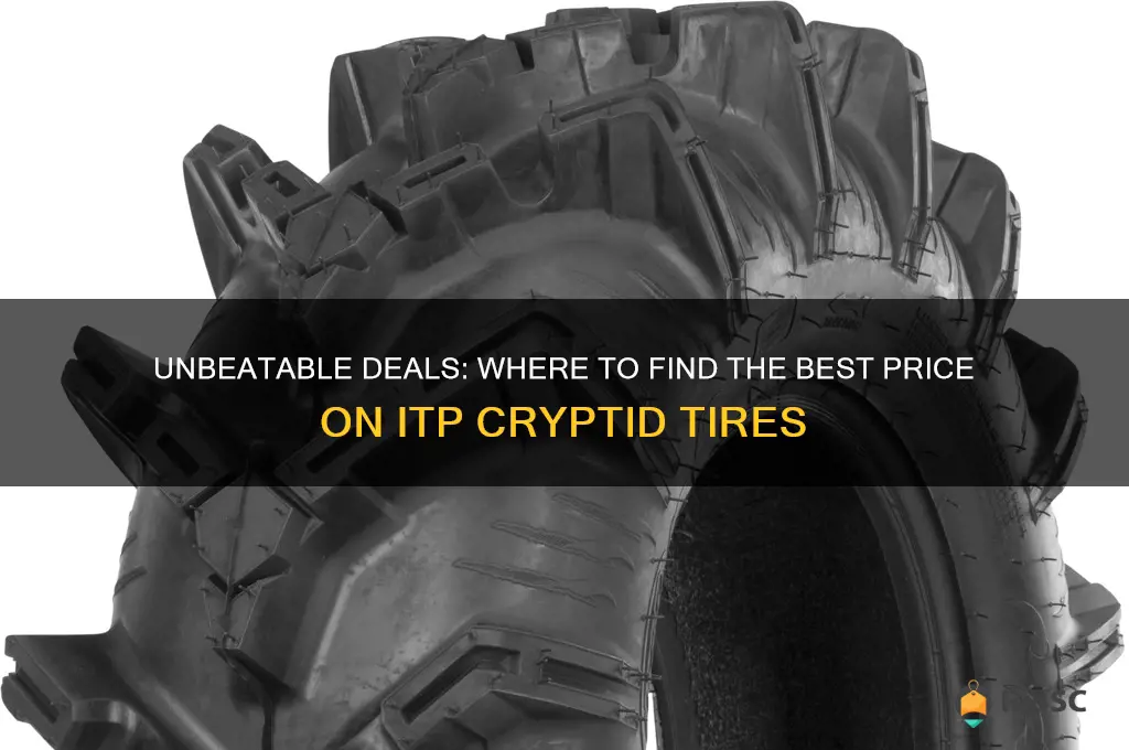best price on itp cryptid tires