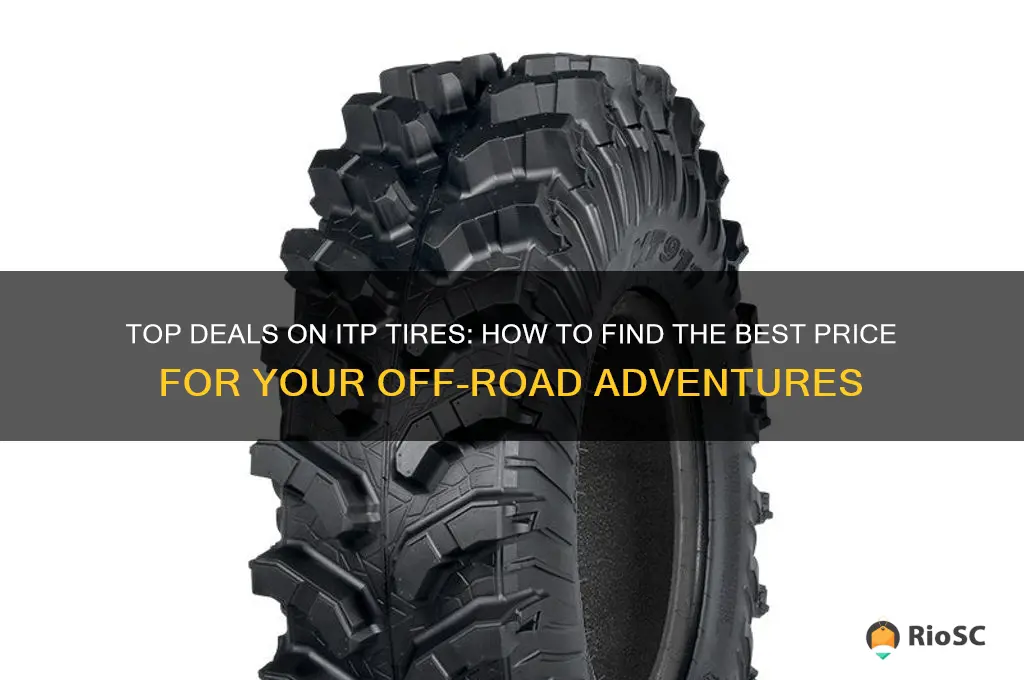 best price on itp tires