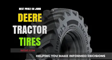 Where to Find the Best Deals on John Deere Tractor Tires: Save Big on Quality and Durability