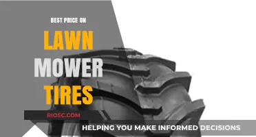 Top Deals on Lawn Mower Tires: Save Big on Quality Replacements