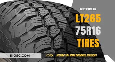 Top Deals: Where to Find the Best Price on LT265/75R16 Tires