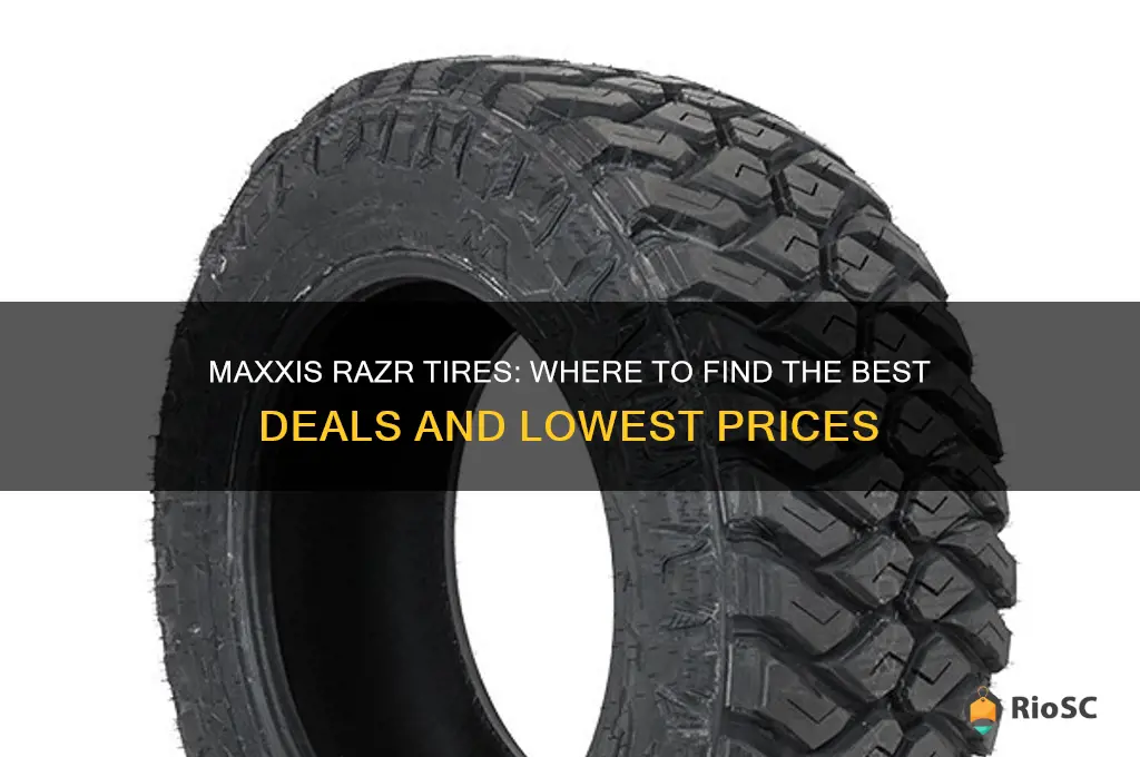 best price on maxxis razr tires