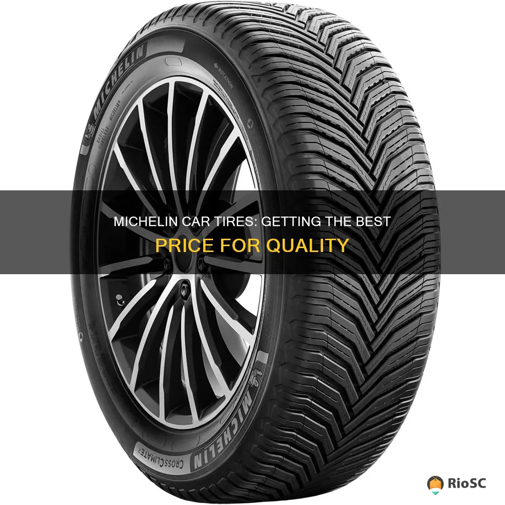 best price on michelin car tires