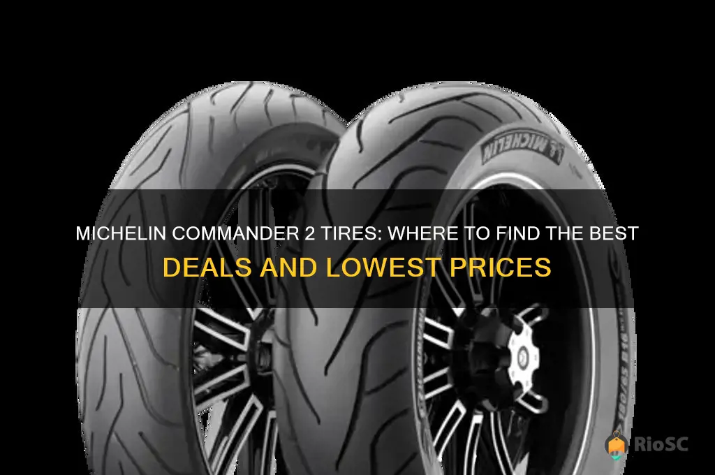 best price on michelin commander 2 tires